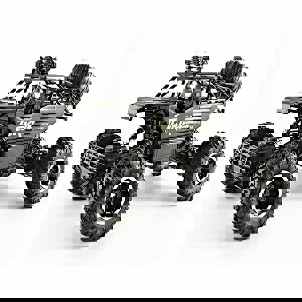 Livingandhome 4WD Climbing Drift Off-Road Monster TruVehiclesck Toy