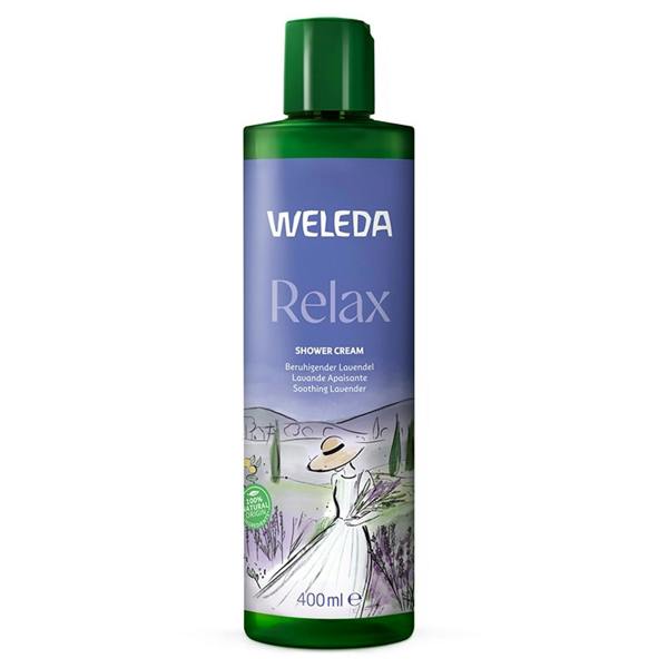 Weleda Relax Lavender Body Wash 400 ml