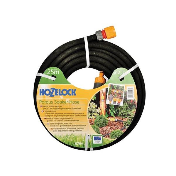 Hozelock Porous Soaker Hose - Multi Colour