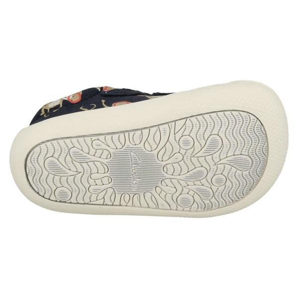 Clarks Boys Clarks Casual Full Shoes Tiny Pebble