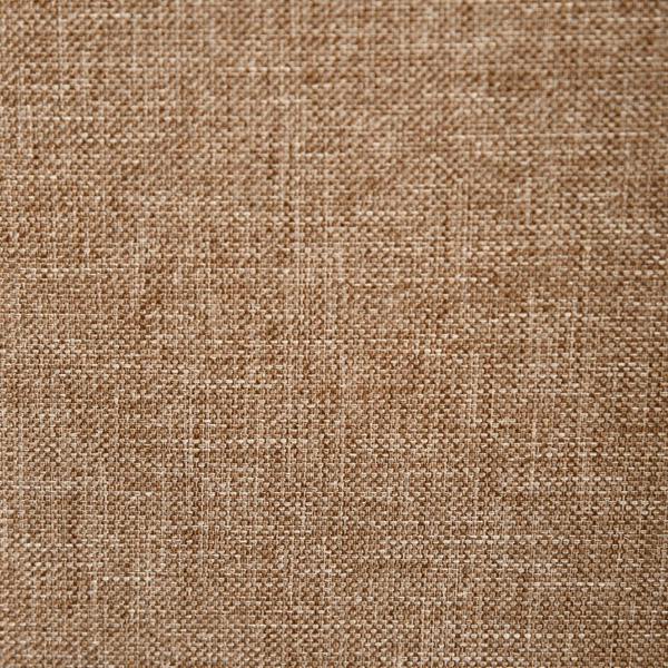 Woven fabric texture in brown/gray for dresser drawer fronts, close-up