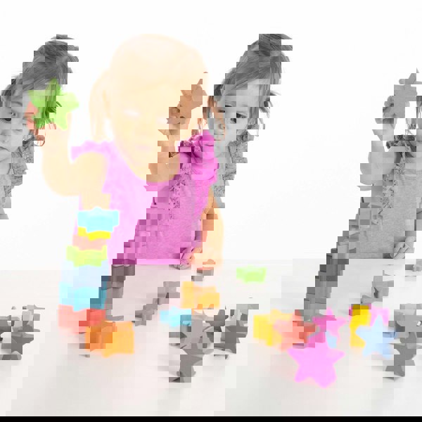 tickit Rainbow Wooden Stars