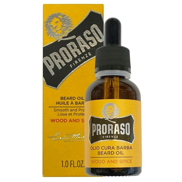 Proraso Wood & Spice Beard Kit in Tin