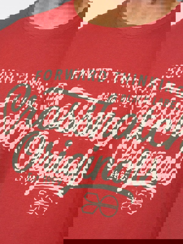 Crosshatch Luckmoore T-Shirt 5pk Assorted