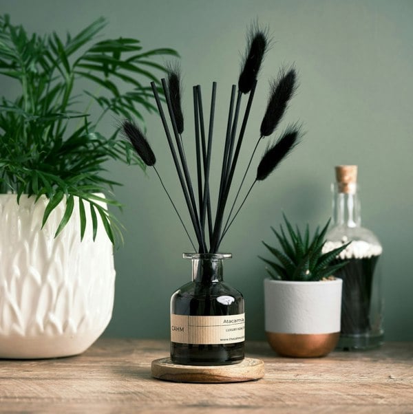 CAHM Atacama Reed Diffuser - Black