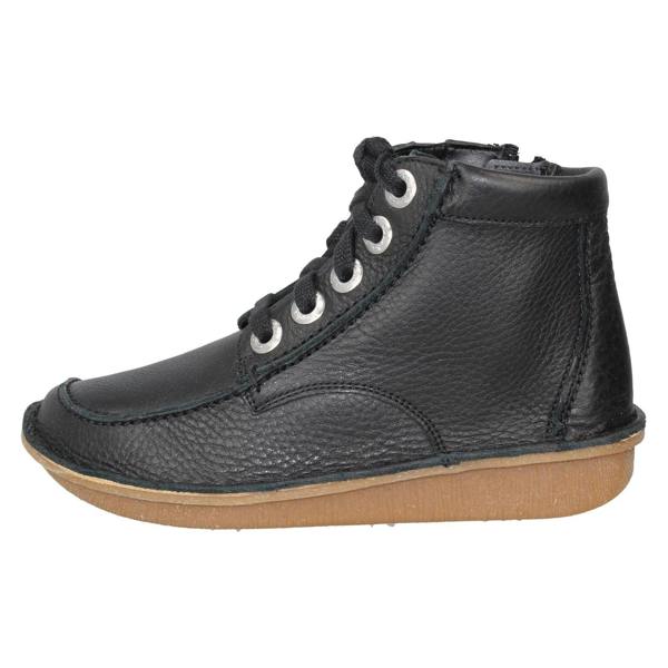 Clarks Ladies Clarks Lace Up Casual Ankle Boots Funny Cedar