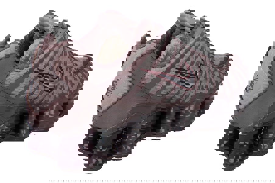 Nike Shox Tl Womens Trainers Ar3566  200 - Pumice Night Maroon 200 - Photo 2