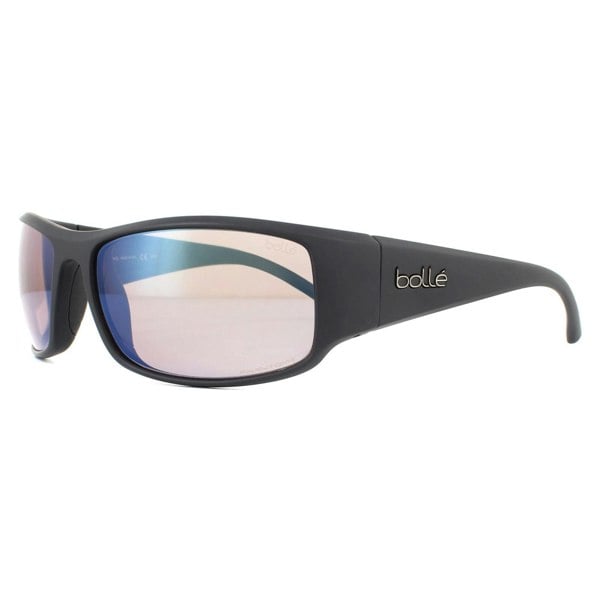 Bolle Sunglasses King BS026007 Matte Black Phantom+ Photochromic Polarized 85%