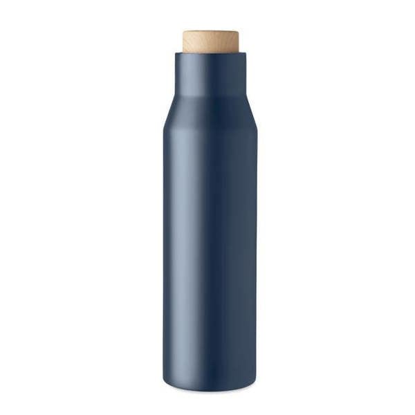 MidOcean Dudinka Double Wall 500ml Flask - French Navy - 