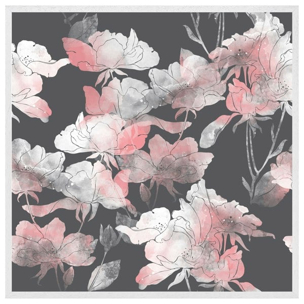 Benjamin Tate Design Imprints flowers and leaves of wild rose (Picutre Frame)