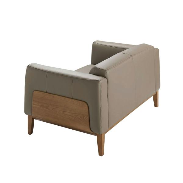 Angel Cerdá Mink leather sofa 6028/6029