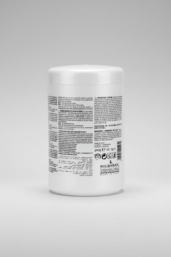 Dust-free formula for cleaner application