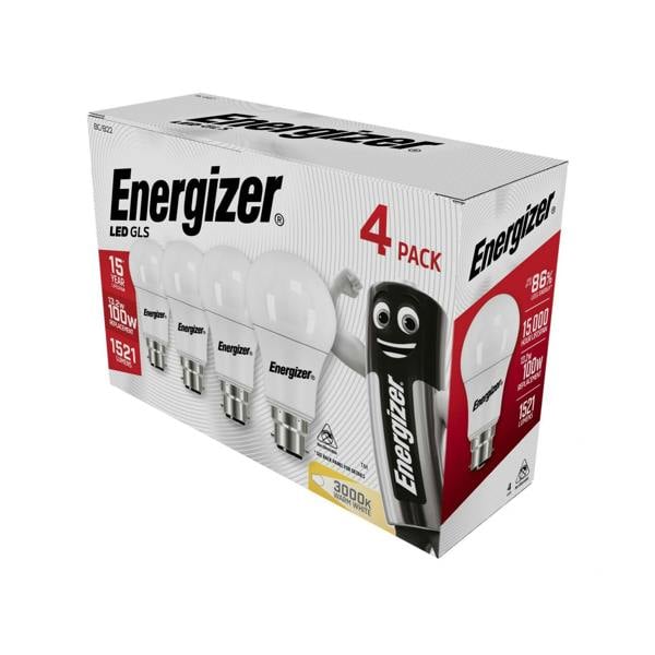 Energizer Led Opal Gls Non-dimmable Bulb - Multi Colour