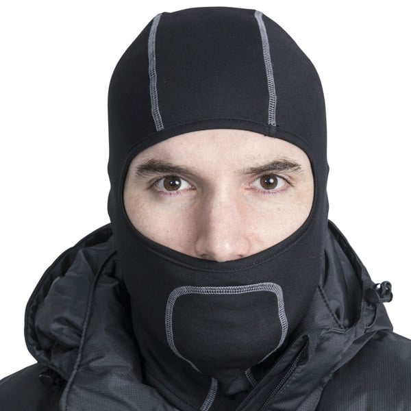 Trespass Adults Unisex Moulder Winter Balaclava - Black