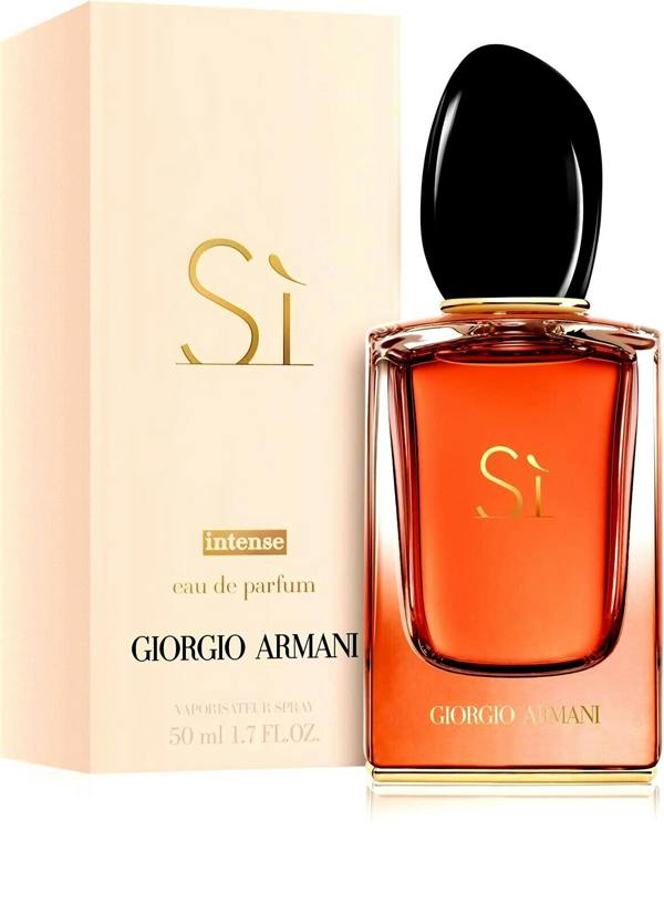 Giorgio Armani Si Intense 50ml Eau De Parfum EDP Spray For Her