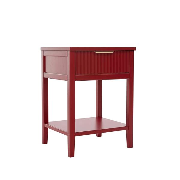Cabinet Bits Monti 1 Drawer  Bedside Table
