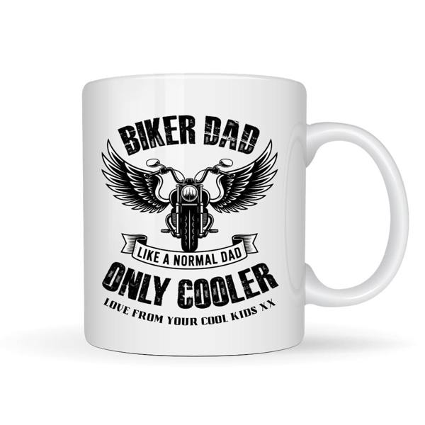 Aye Do Gifts Biker Dad Mug Gift | Dad Father's Day Gift