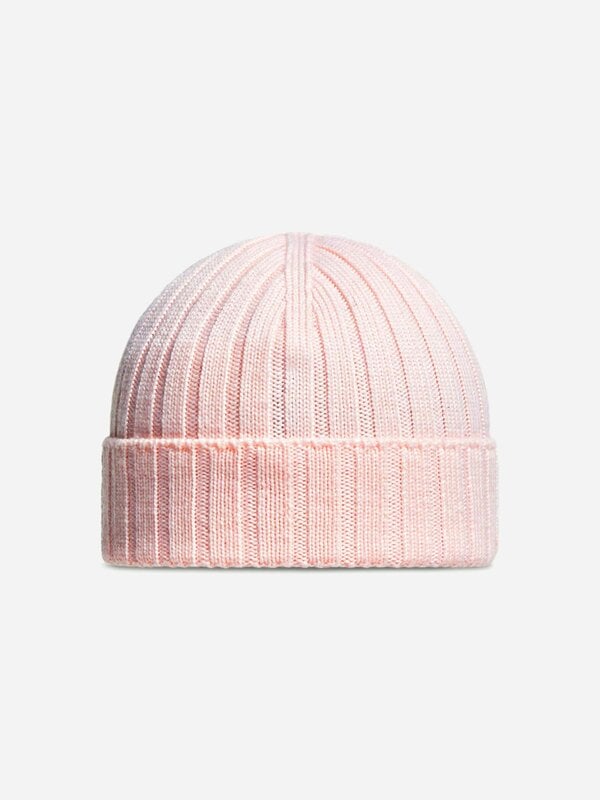 Moncler Enfant Baby Girls Wool Logo Beanie Hat in Pink