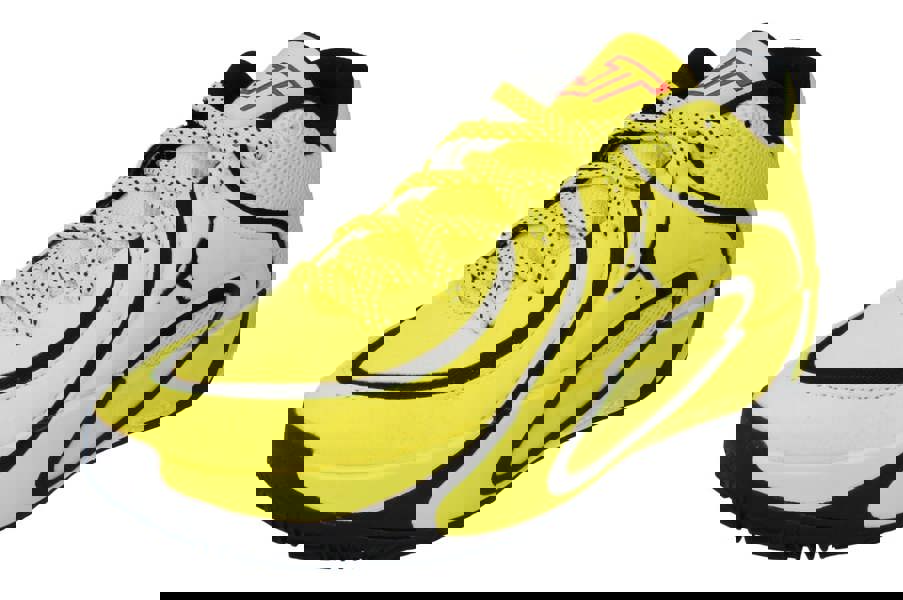 Nike Jordan Tatum 4 Mens Basketball Trainers Hq4614  700 - Somic Yellow University Red 700 - Photo 0