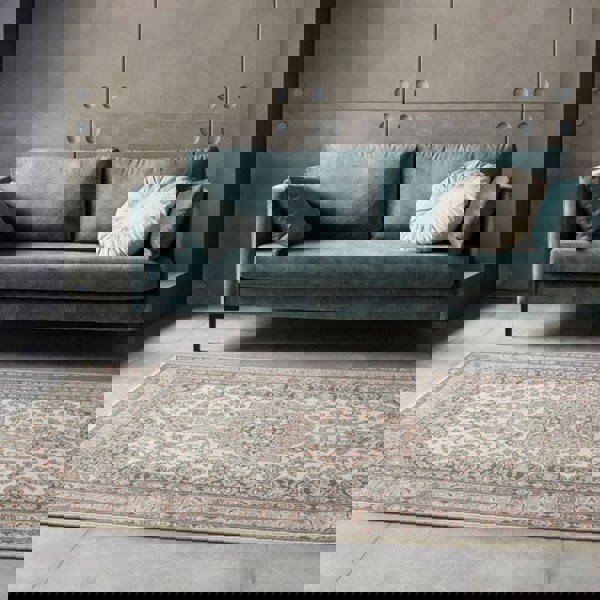 The Rugs Vintage Oriental Low Pile Rug | Classic Charm