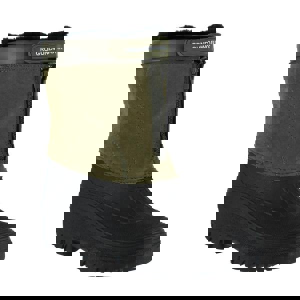 GroundWork LS88 Mens Mucker Stable Yard Waterproof Winter Snow Zip Boots Wellies