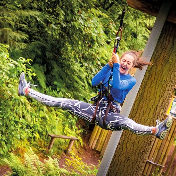 Virgin Experience Days Tree Top Adventure For Two With Go Ape
