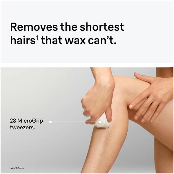 Braun Silk·épil 5, Wet & Dry Epilator, Easy Hair Removal, Lasting Smooth Skin, 5-000, Flamingo Pink