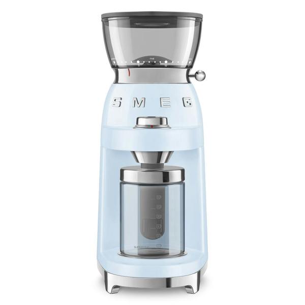 magicvision.uk SMEG CGF03 Multi Purpose Coffee Grinder - Free Gift RRP £20! - Pastel Blue