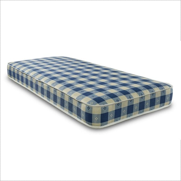 Starlight Beds Budget Plus Spring Mattress - 6.5" Deep, Durable Design