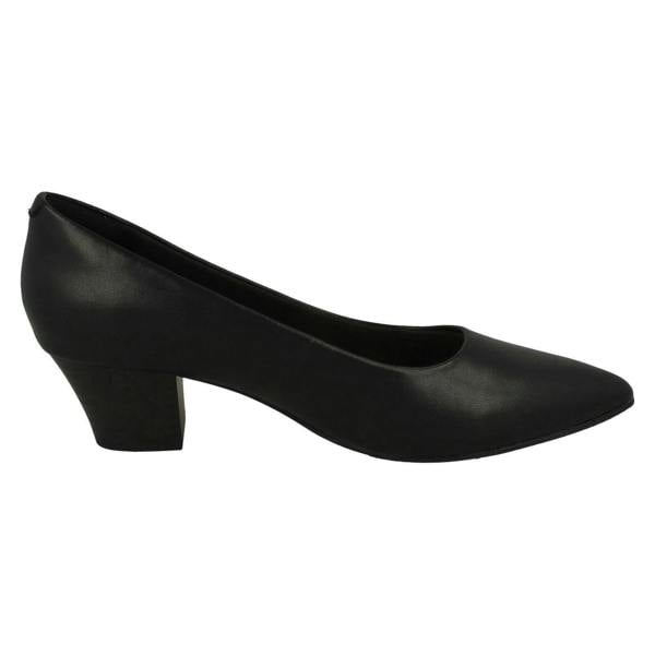 Clarks Ladies Clarks Elegant Low Heel Shoe Teresa Step