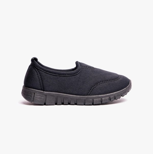 Shumo STINGRAY Kids Plimsolls Black