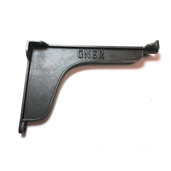 Pair of Brackets GNER Window Box/Shelf Cast Iron 150mm x 100mm / 6" x 4"
