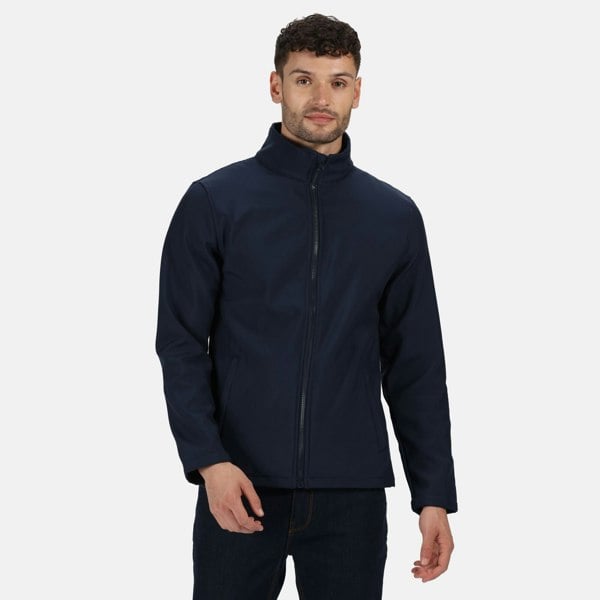 Regatta Men's Ablaze Printable Softshell Jacket - Navy/Navy