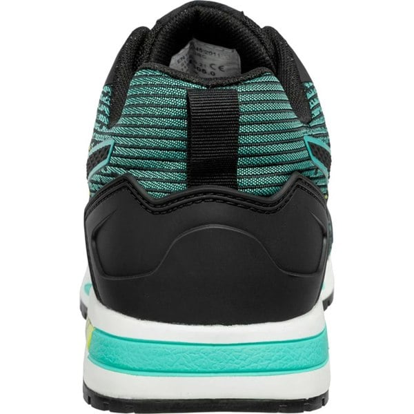 Puma Womens/Ladies Vivid Green Heart Low Trainers - Black/Blue