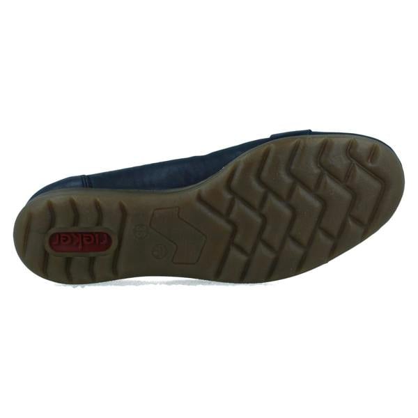 Rieker Ladies Rieker Slip On Ballet Pumps L9360