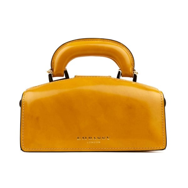 Embassy London Gazelle Mini - Mustard