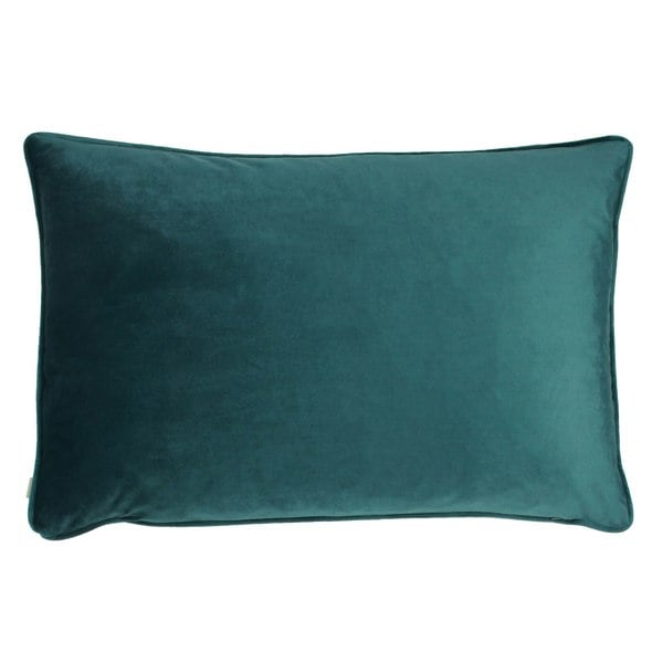 Evans Lichfield Midnight Garden Aquilegia Cushion Cover - Teal