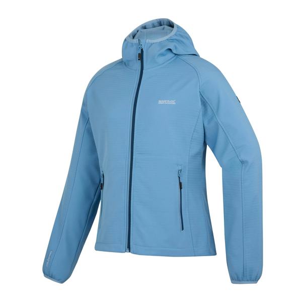 Regatta Womens/Ladies Soft Shell Jacket - Washed Denim - 