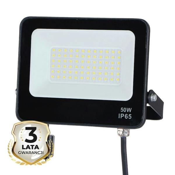 Milagro LED floodlight 50W 4000K PIR