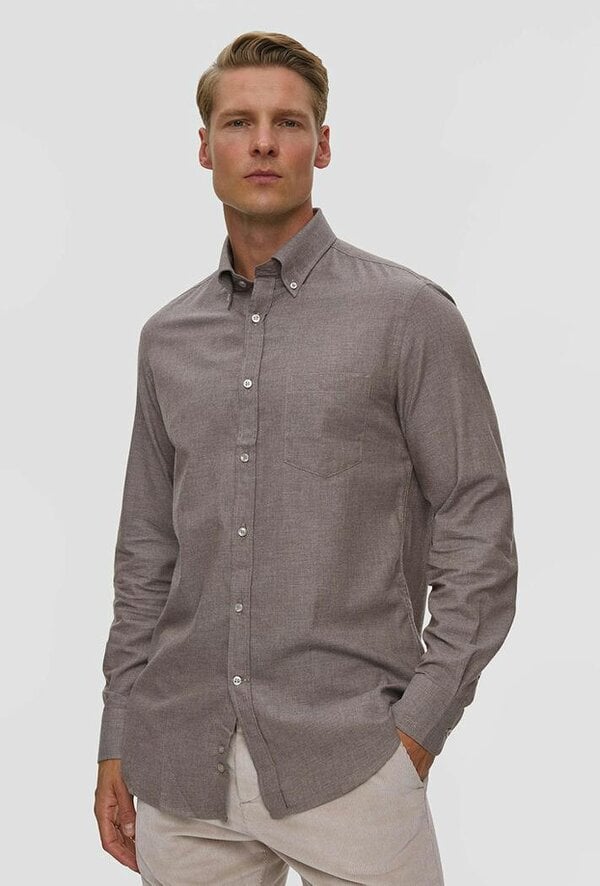 Paul & Shark Cotton Flannel Shirt
