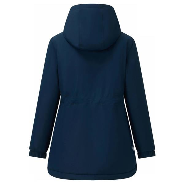Regatta Childrens/Kids Vallina Insulated Waterproof Jacket - Navy/Dusky Blue - 