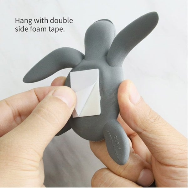 Save Turtle Magnet - Dark Grey