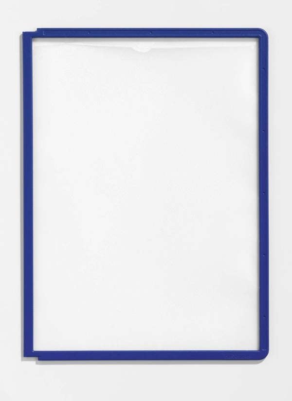 Durable SHERPA Replacement Display Panels | 5 Pack | A4 Blue