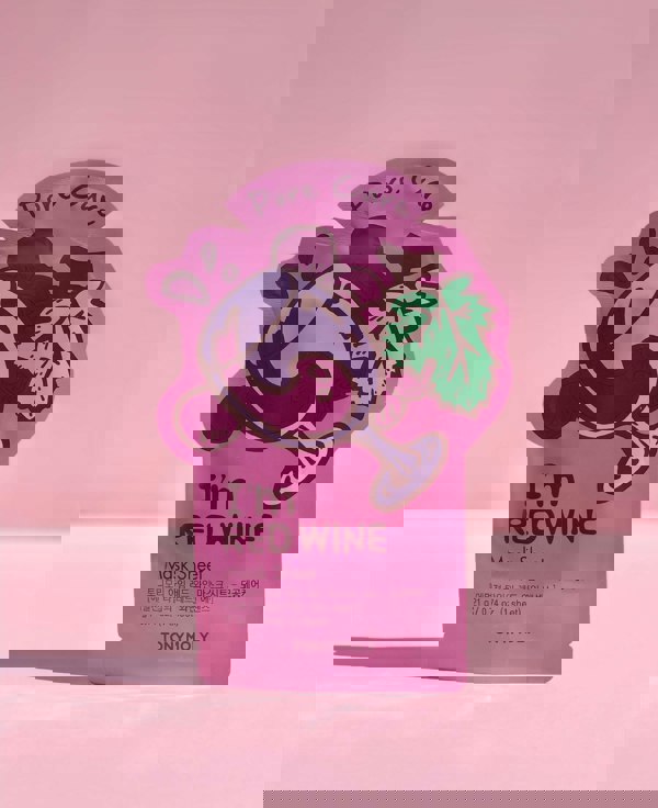 TONYMOLY I'm REAL Red Wine Mask Sheet Pore Care