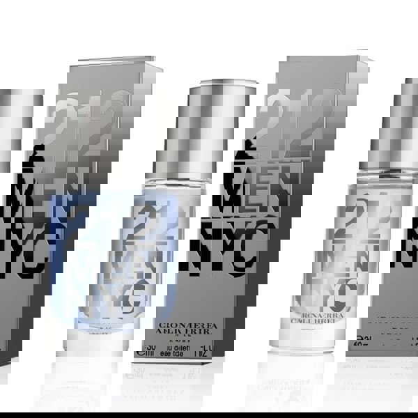 Carolina Herrera Women's Perfume Carolina Herrera 212 Men NYC Eau de Toilette Men's Aftershave Spray (30ml, 50ml, 100ml)