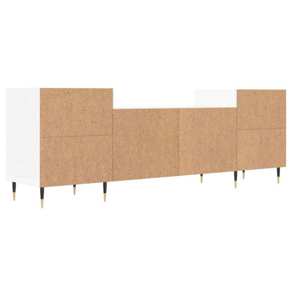 Berkfield TV Cabinet White 160x35x55 cm Engineered Wood