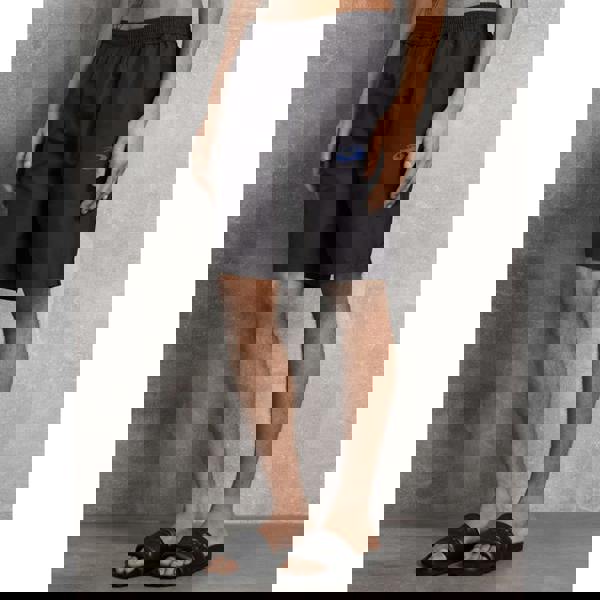 Off-White Exact Opposite Surfer Printed Board Shorts   in  Black