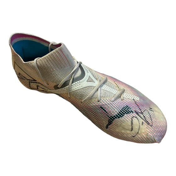 Jesurun Rak-Sakyi Signed & Match-Worn Boot