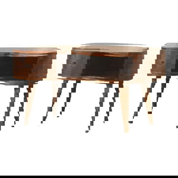 Artisan Furniture Chestnut Wave Coffee Table