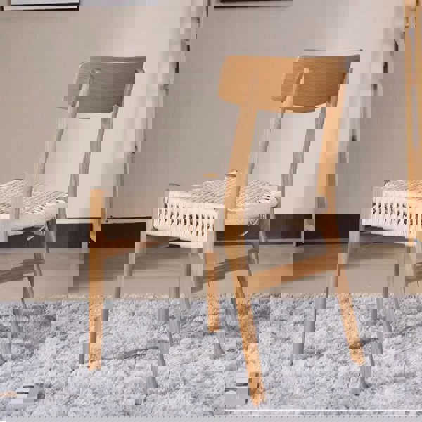 Nadine Rattan Dining Chair, Ash-Rit Concept-Rit Concept